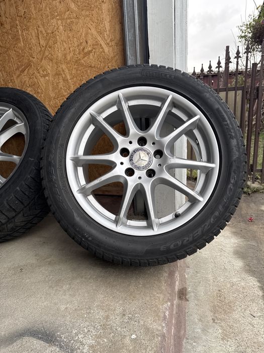 Vand Jante originale Mercedes