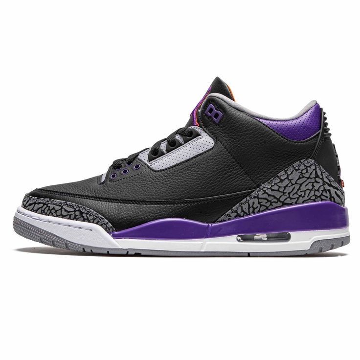 Кроссовки Air Jordan 3 “Court Purple”