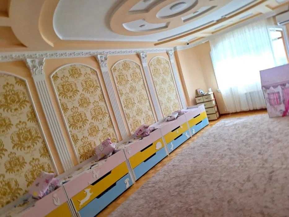 Готовый детский сад в Ташкенте с доходом начинайте зарабатывать сразу