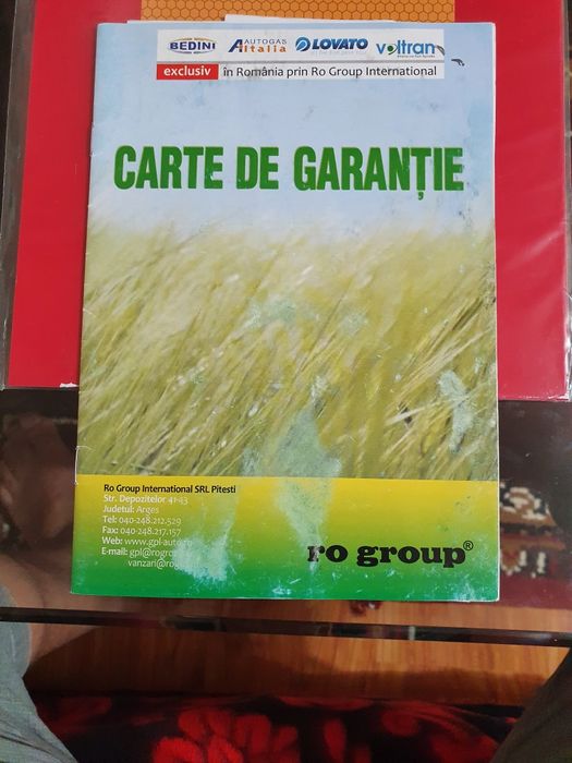 Instalatie de gaz auto LOVATTO