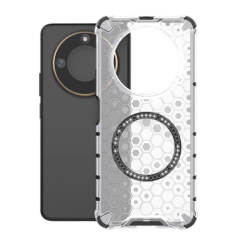 Honor Magic 7 Lite / HONEYCOMB MAGSAFE Удароустойчив кейс гръб