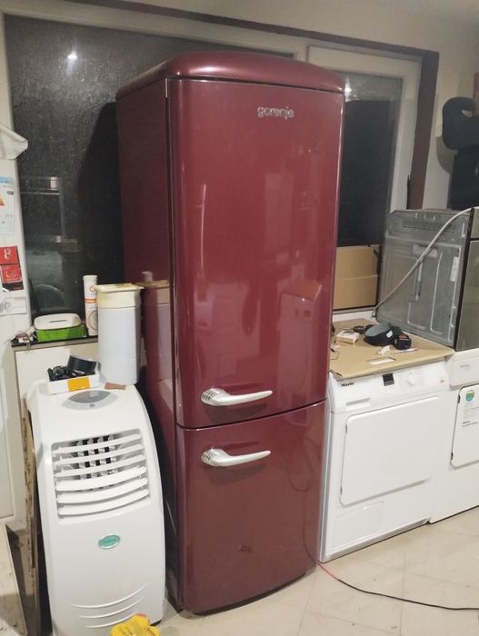 Ретро хладилник с фризер GORENJE