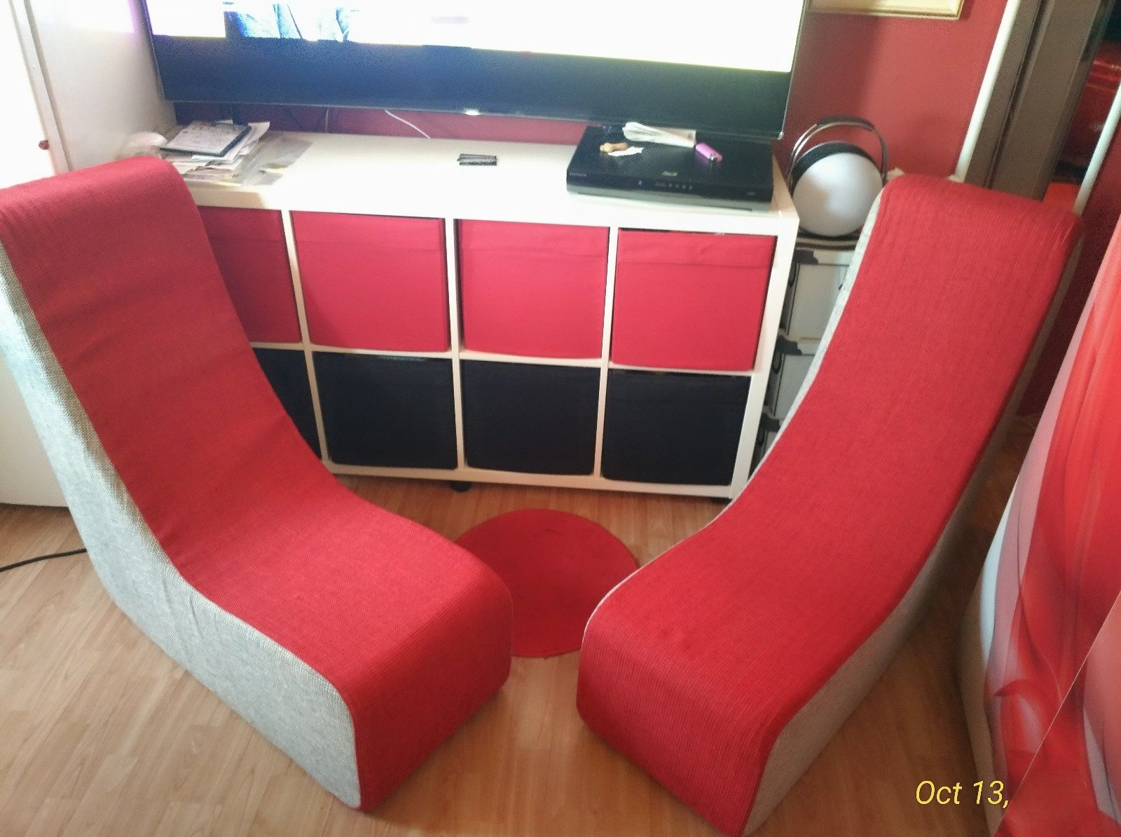 Pat centru modular 180x200cm compus din 6 fotolii+masa centru