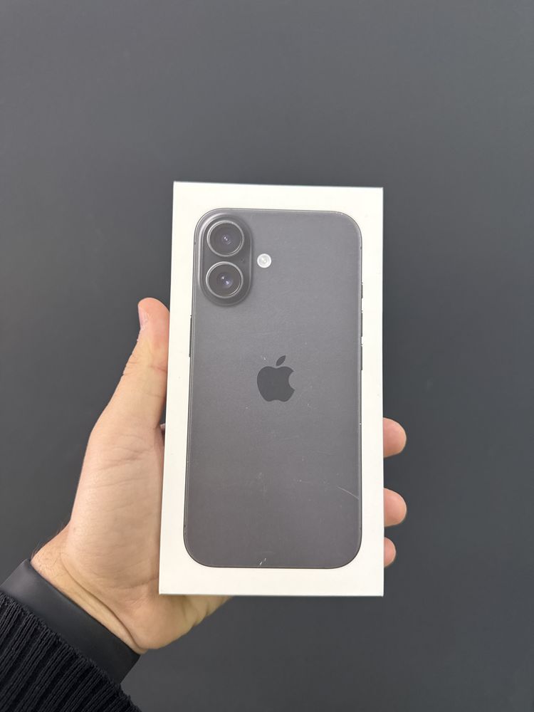 iPhone 16 / 256GB / Black / Sigilat