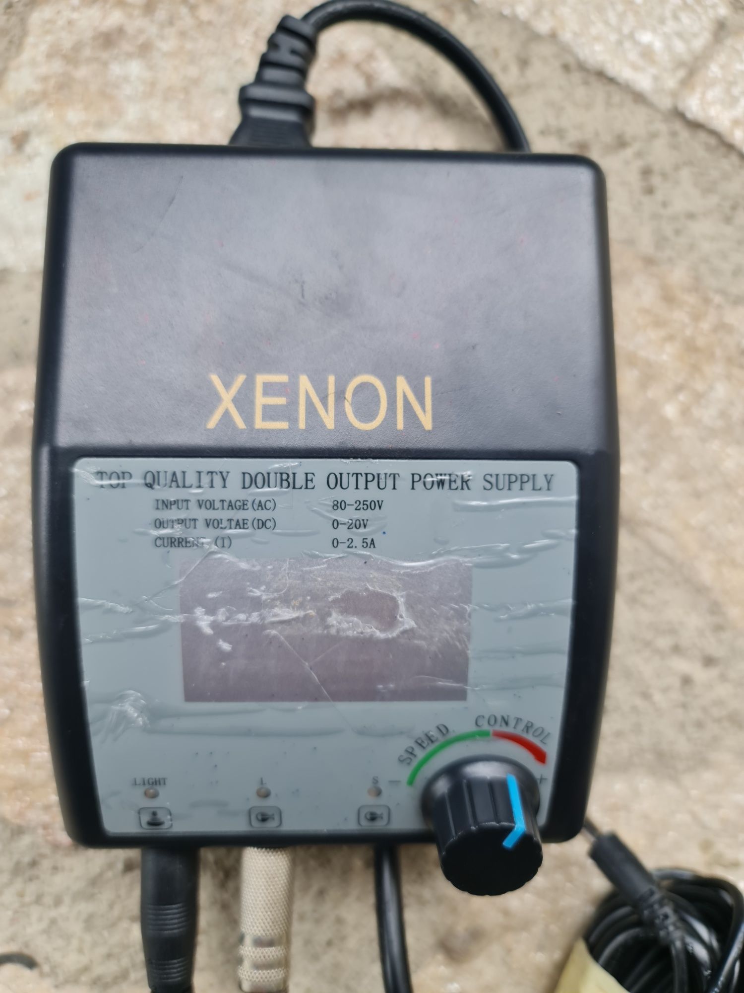Качествено захранване за татуиране Xenon Digital Tattoo Power Supply
