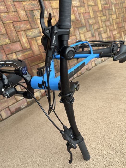 Bicicleta cube aim race XL roti 29