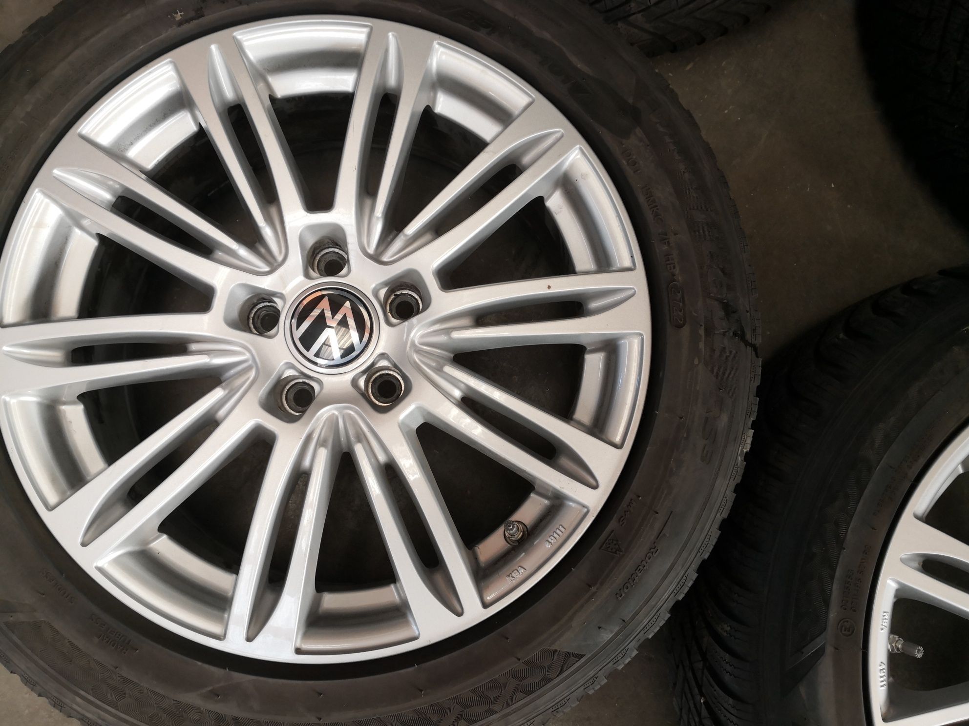 5х112 фолксваген шкода 5x112 volkswagen vw skoda 17 цола джанти
