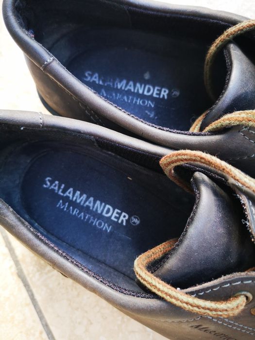 Обувки  Salamander естествена кожа