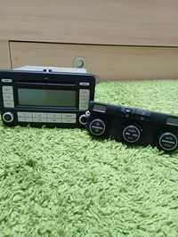 Vând Radio MP3 player golf5 și panou clima golf5