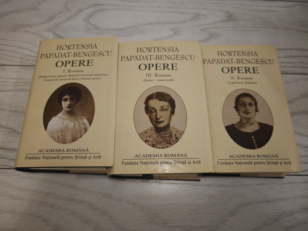Set Opere, Eminescu,Lovinescu,Arghezi,Cantemir,Iorga,Bengescu