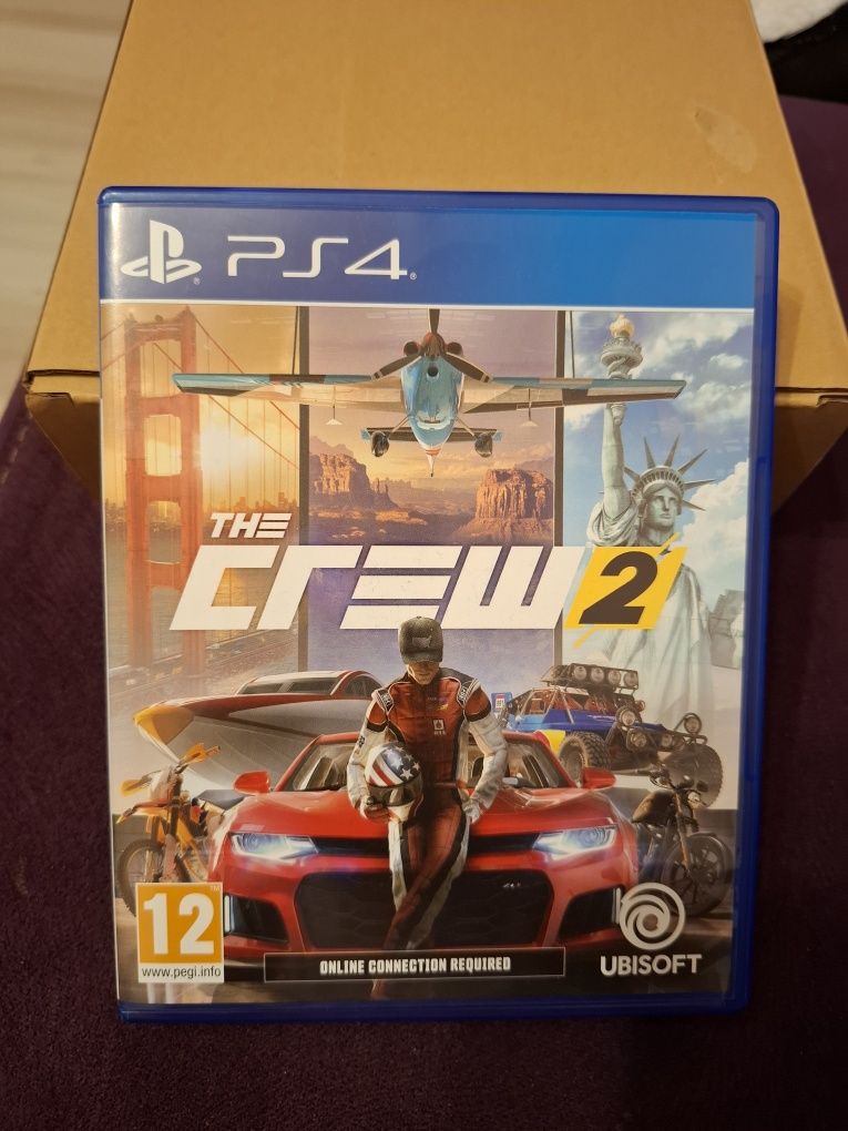 PS4 и PS5 игра The CREW 2