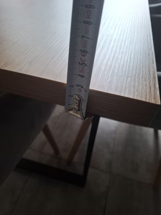 Маса (Трапезна) като нова