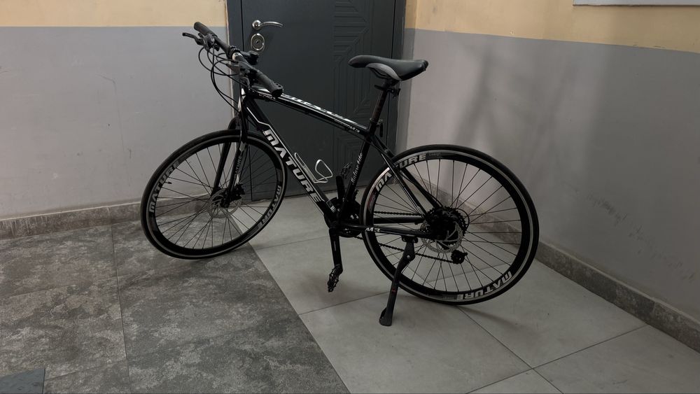 Шоссейная велосипед