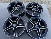 Set jante aliaj AMG R19 originale Mercedes GLC W253 A2534015300
