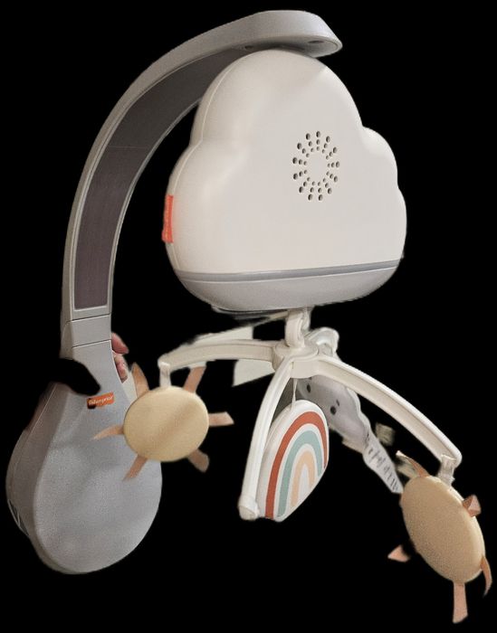 Fisher-Price Светеща музикална въртележка Облаче