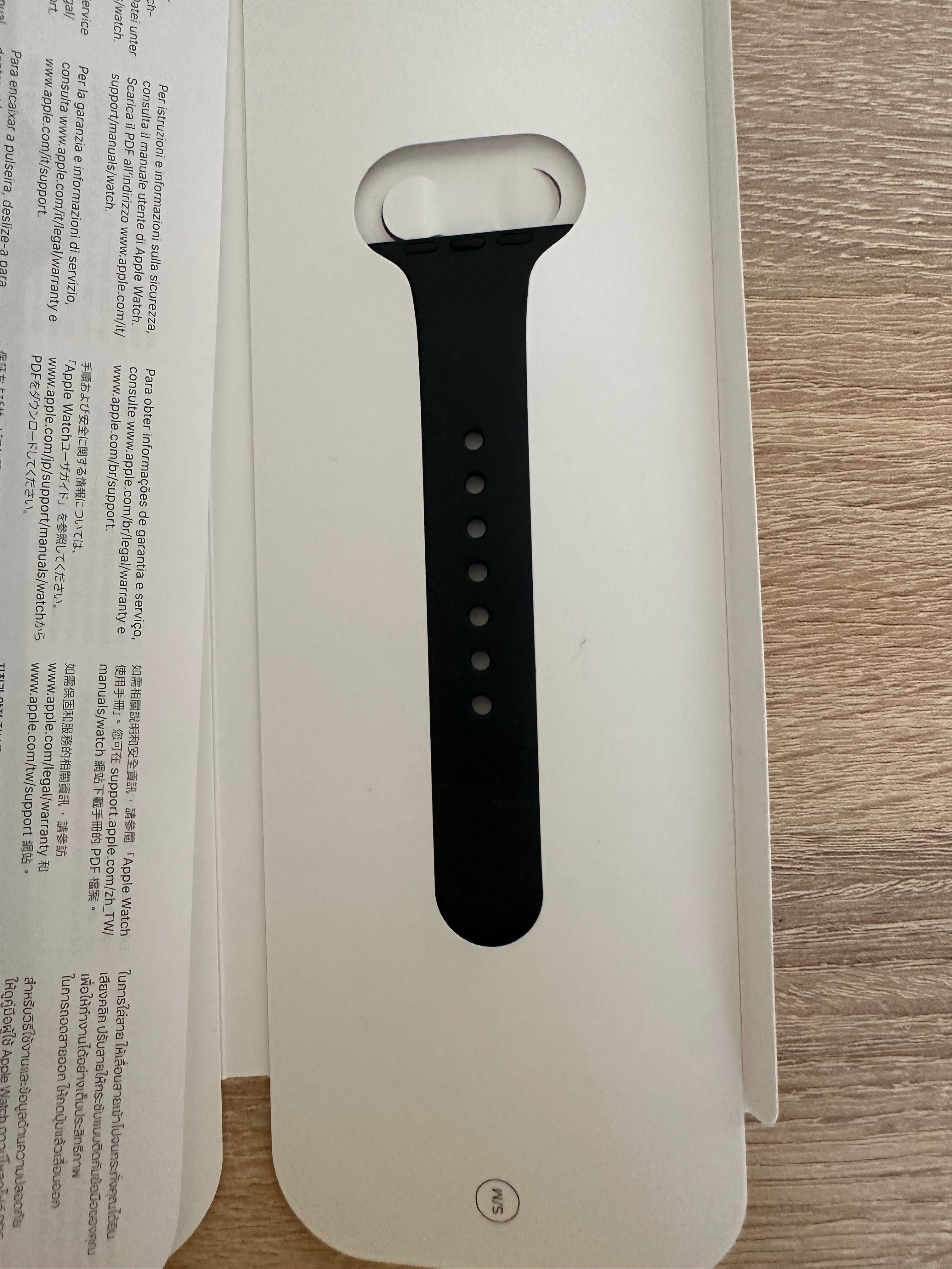 Каишка за Apple Watch от Apple - 41mm Midnight Sport Band