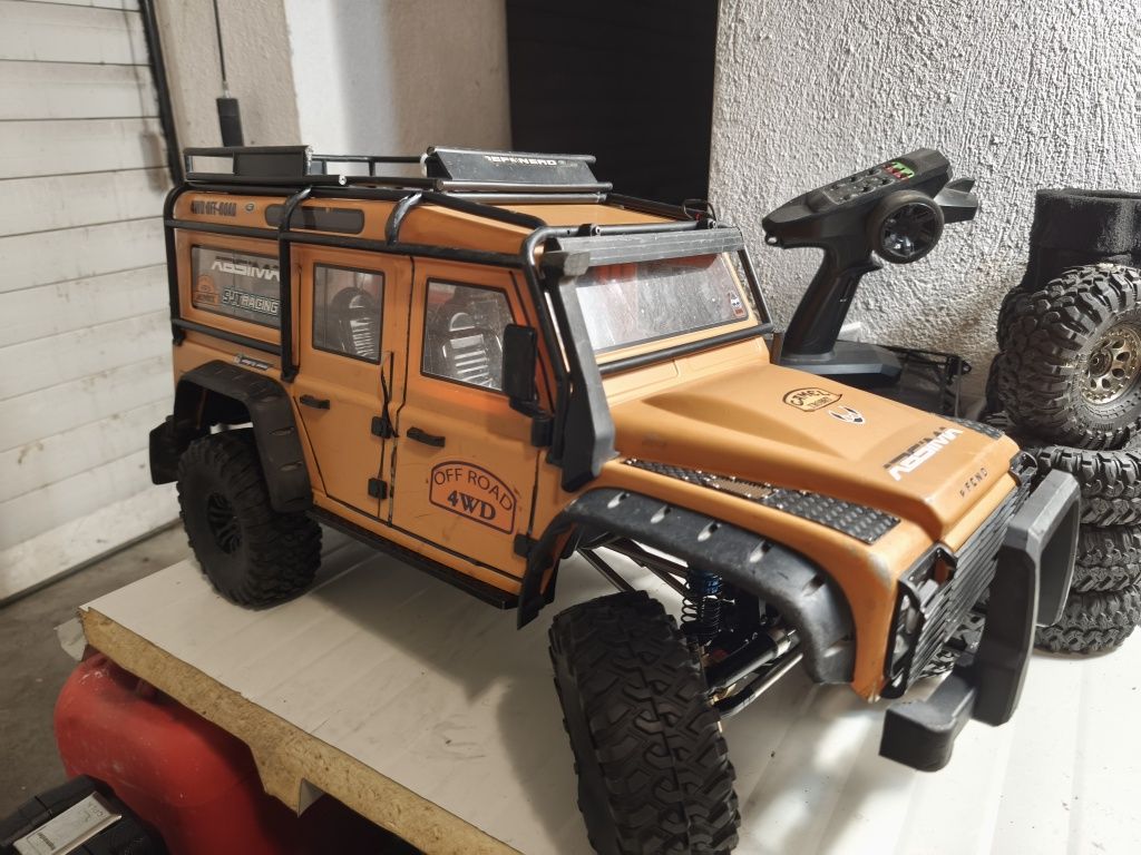 Джип дефендър RC Crawler (катерач) MJX H8H 1/8 BRUSHLESS