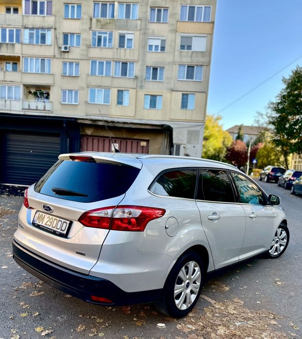 Ford Focus 3 an 2012