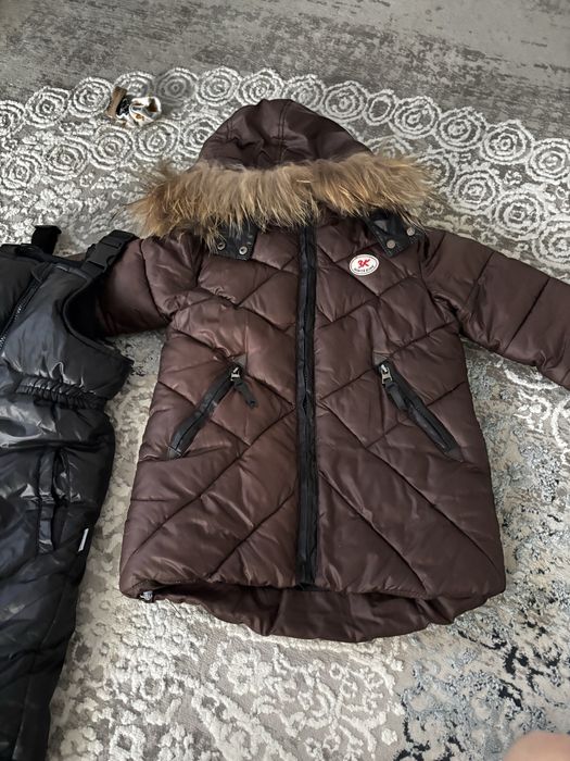 Комбинезон зимний