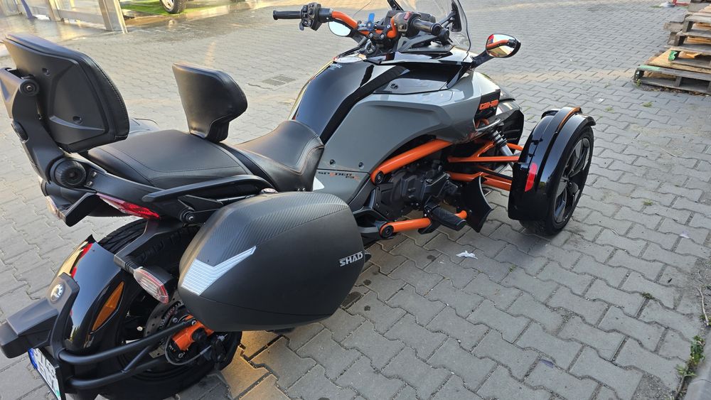 Can-am Spyder F3S 2021, stare perfecta Canam