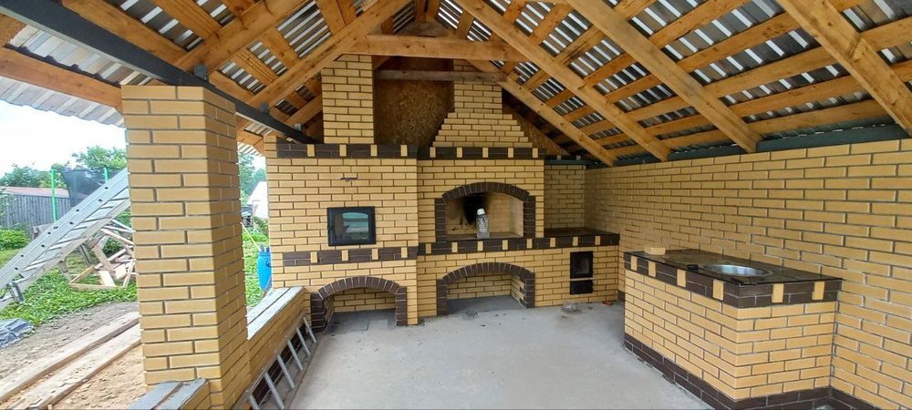 Барбикю казан учок