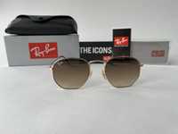 Ochelari de soare RAY BAN Hexagon 3548 Noi