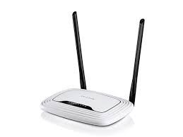 Router wireless N300 TP-LINK TL-WR841N (RO), 300Mbps, WAN, LAN, alb