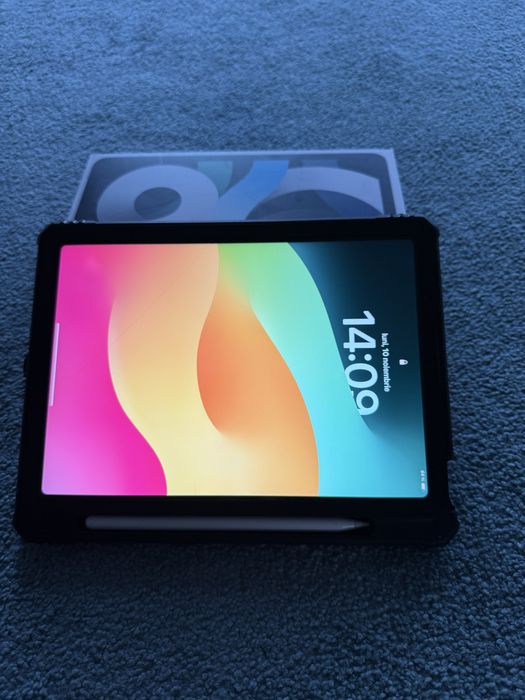 Ipad Air Gen 4 + creion stylus + husa antisoc