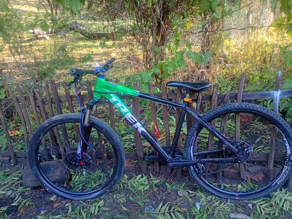 Se vinde mtb trek nu accept card