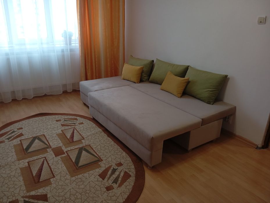 Garsoniera decomandata Craiovita Noua  spațioasă 35 metri, liniștită