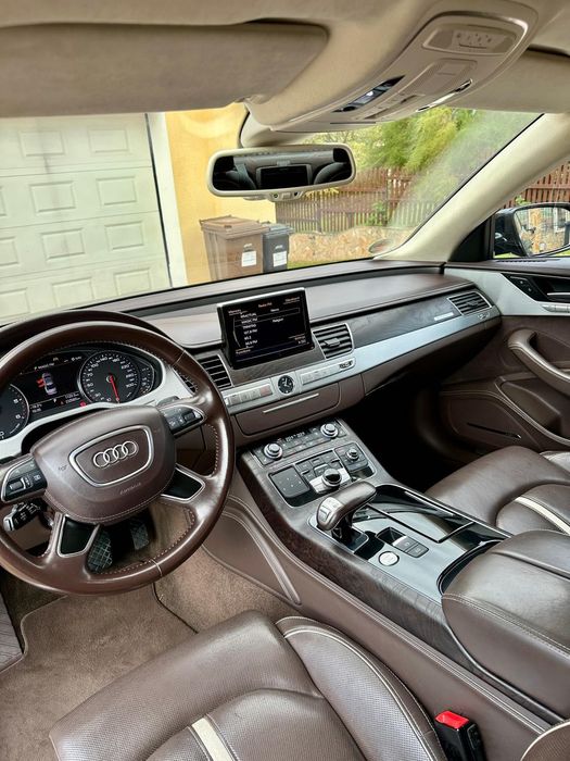 Audi A8 3.0 diesel Quattro Matrix 360 camera Bose Massage