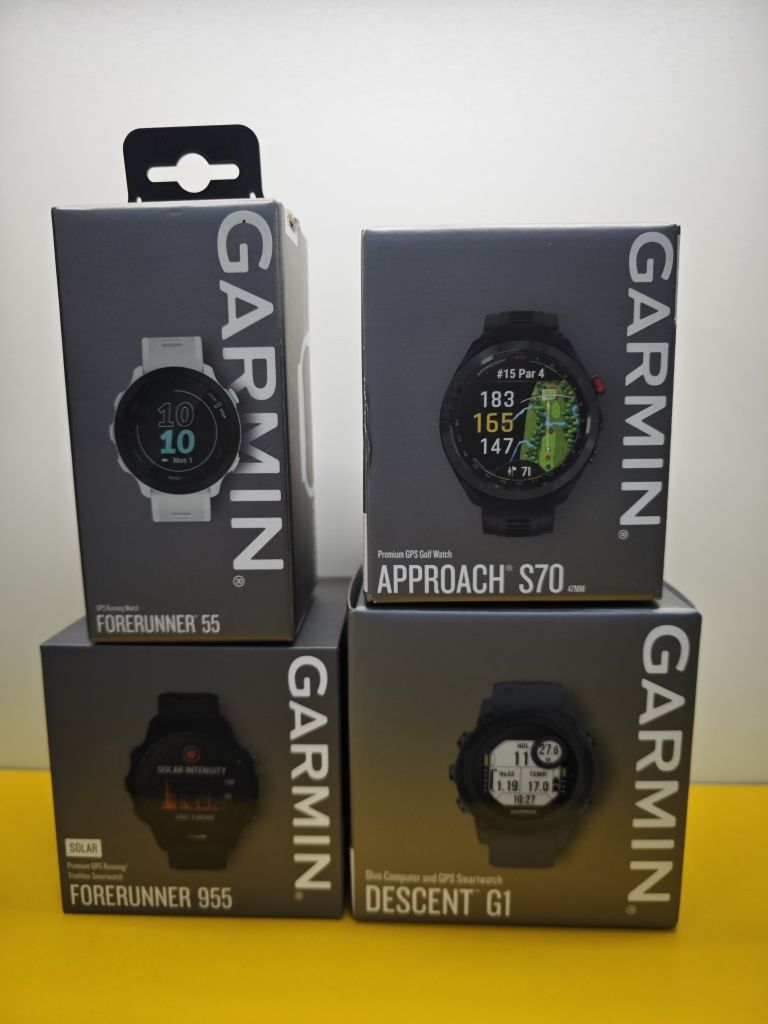 Ceasuri Garmin Sigilate