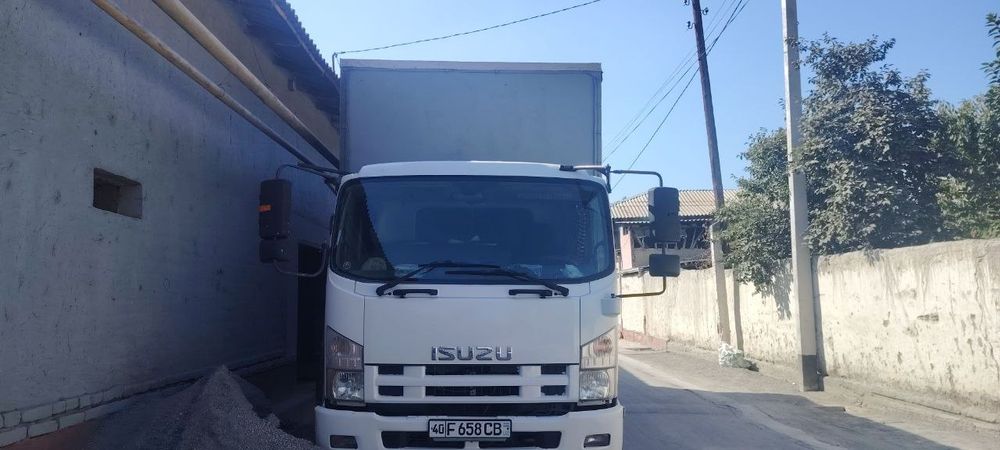 Isuzu senji 10 tonna