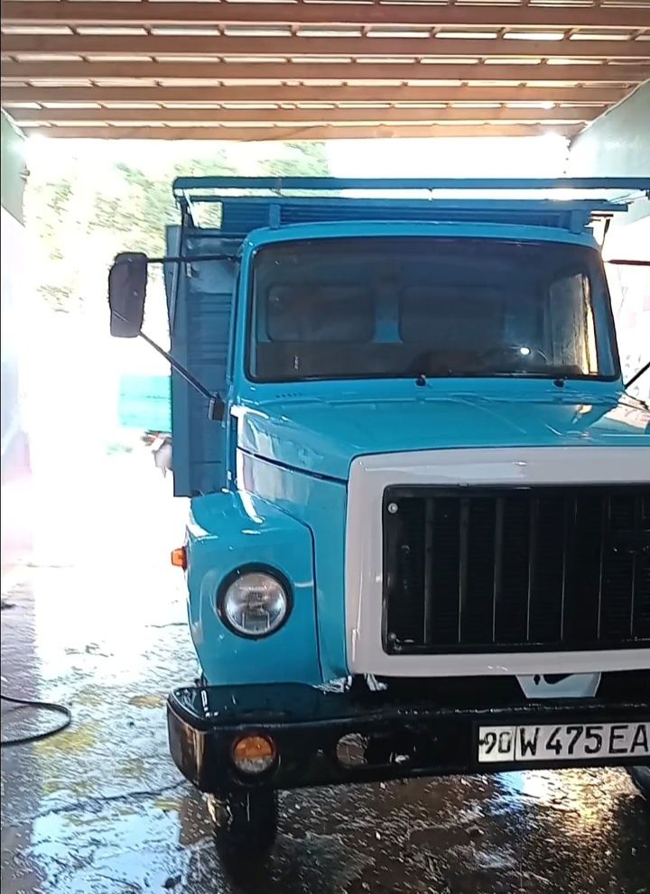 Gaz 53 tayyor sezonga