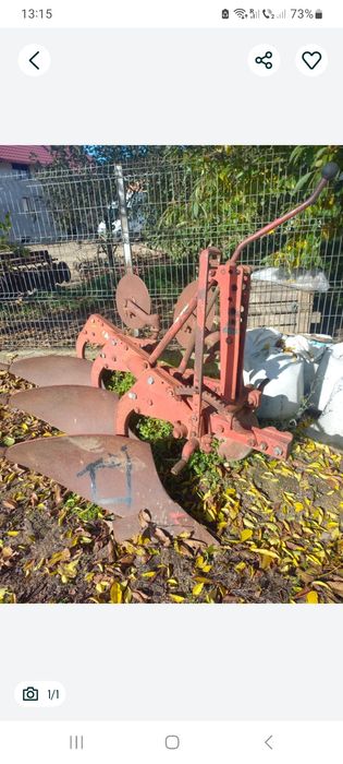 Vând plug de firmă Norvegiană! 750€