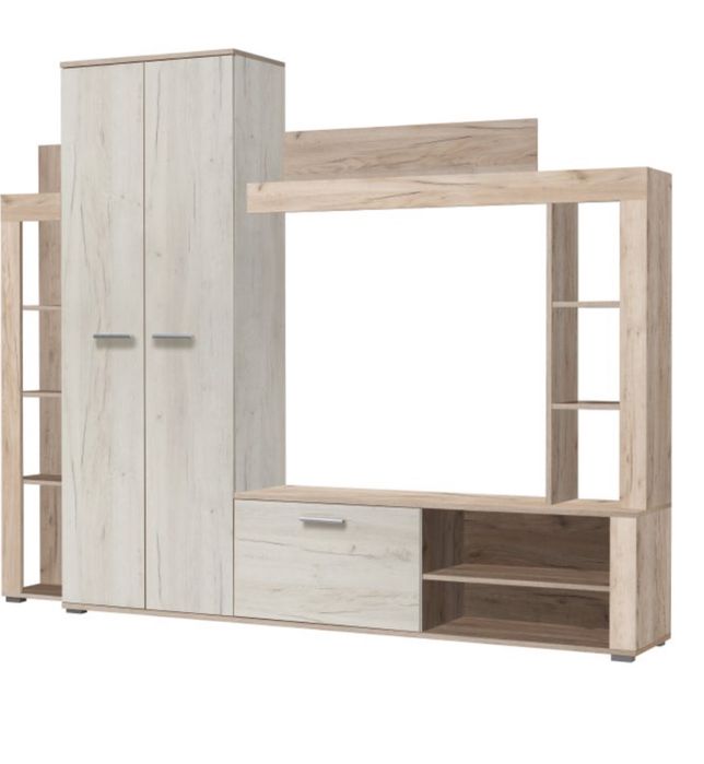 Biblioteca culoare stejar