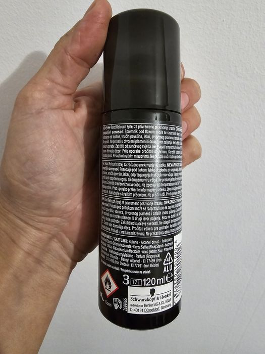 Spray Syoss culoare Brown 120 ml