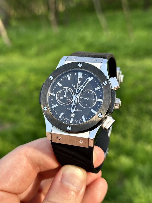ceas barbat hb classic fusion chronograph