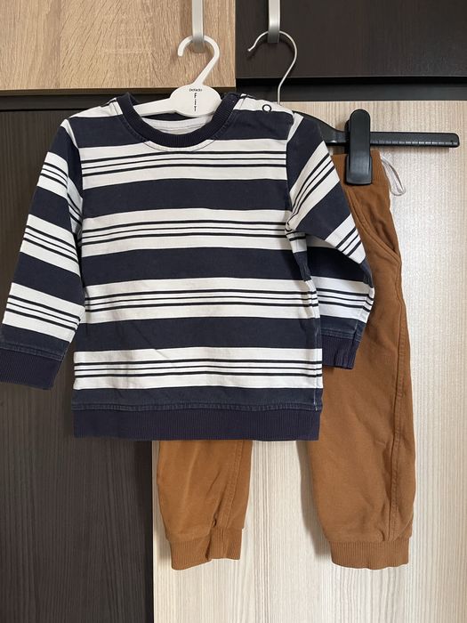 Комплект HM размер 86 като нов