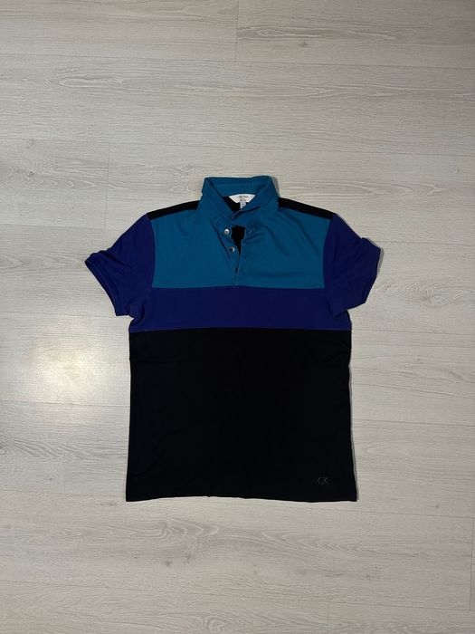 Calvin Klein мъжка поло тениска