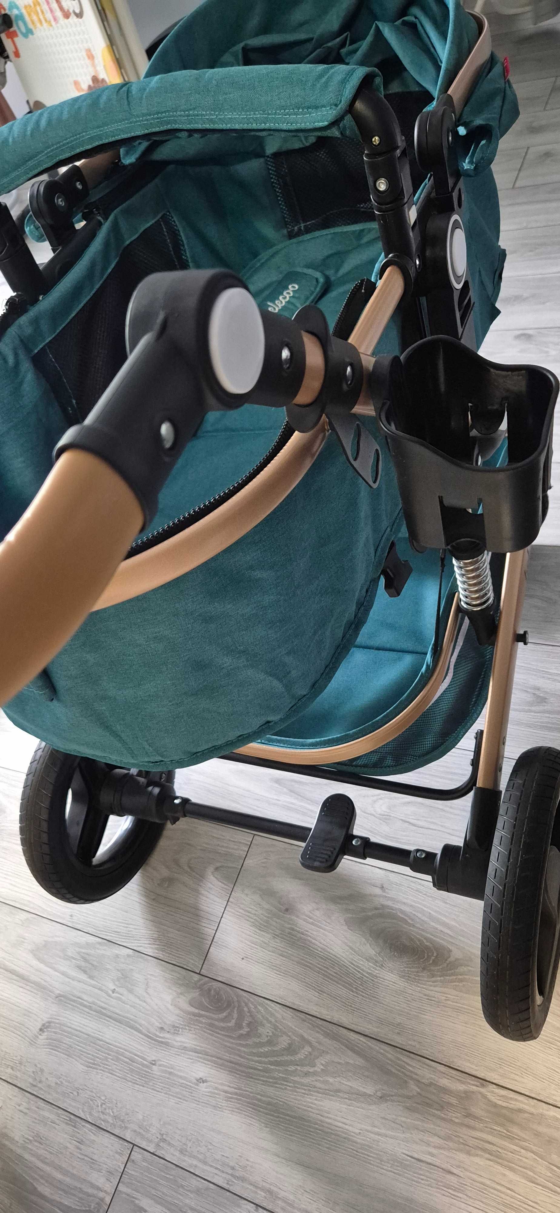 Vand carucior bebelus 3in1 cu scoica auto
