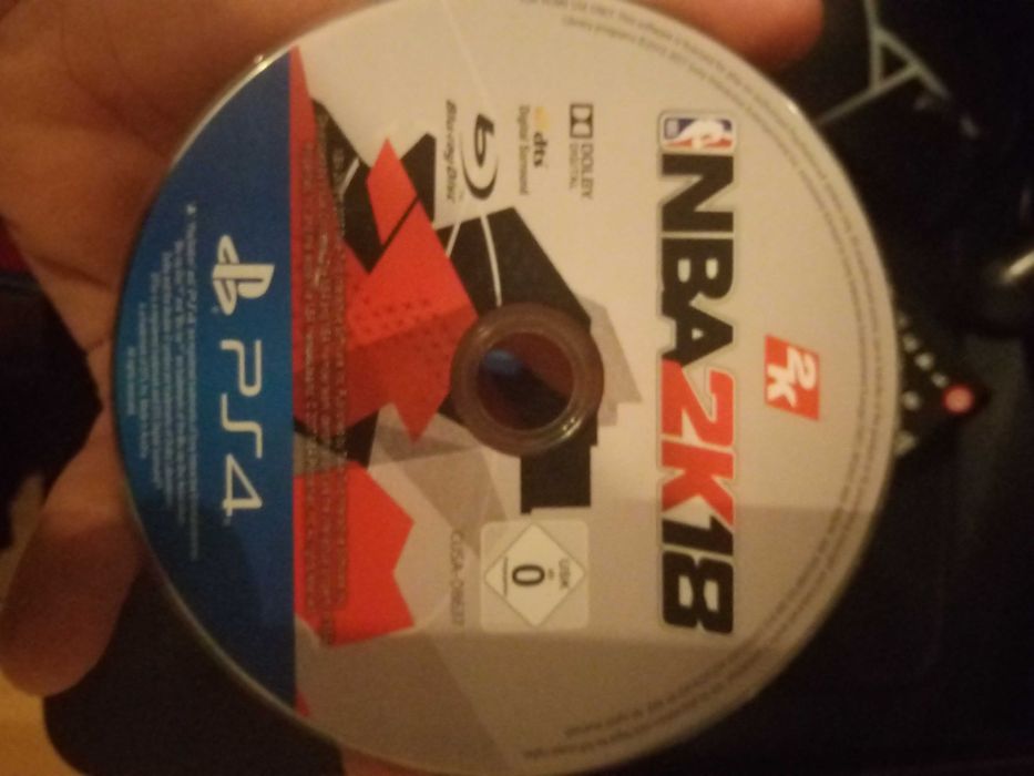 NBA2K18 + FIFA18