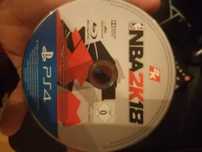 NBA2K18 +  FIFA18