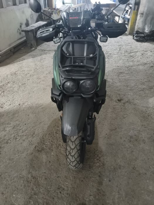 Tank skuter sotiladi