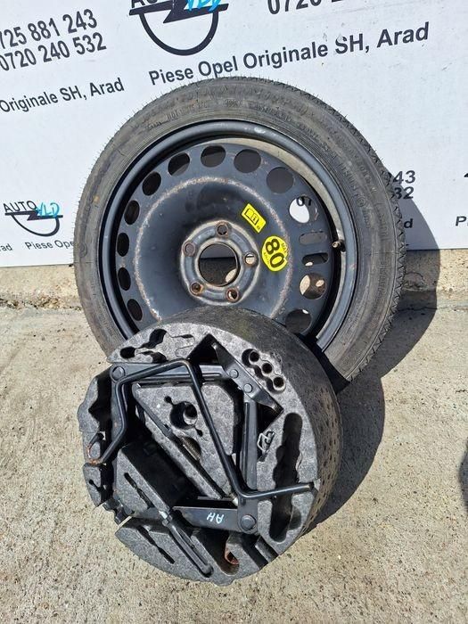 Kit pana rezerva slim 5x110 R16 Opel Zafira A