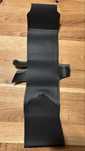 Husa volan piele perforata VW Golf Tiguan Passat B7 CC Touran Jetta
