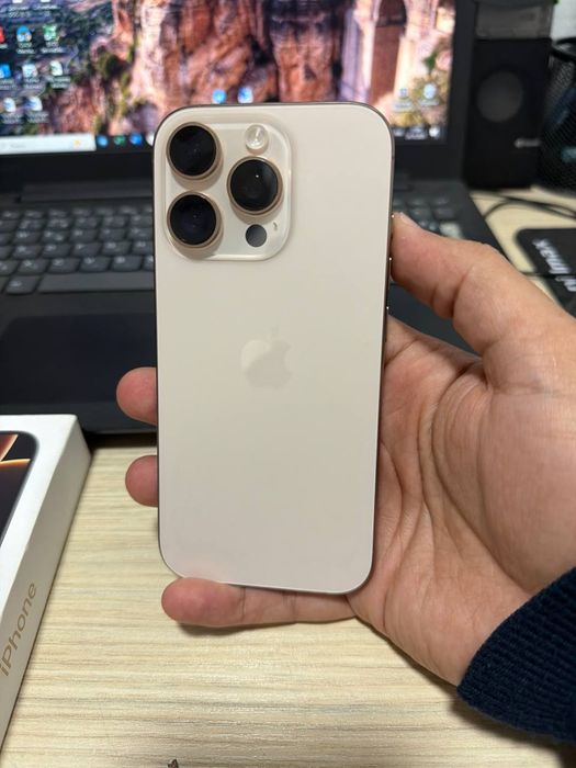 iPhone 16 Pro 128GB Desert Titanium