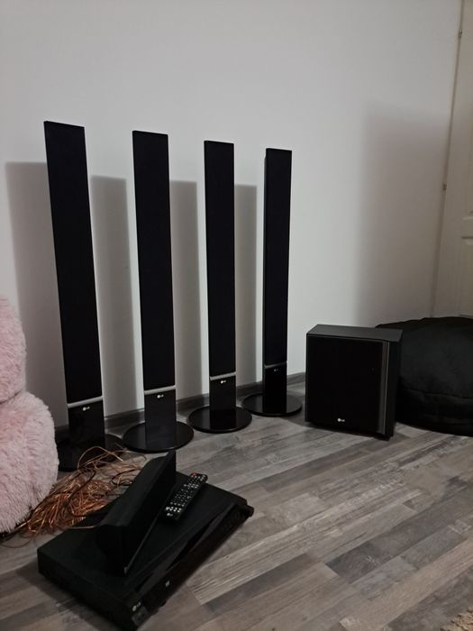 Home cinema 5.1 LG