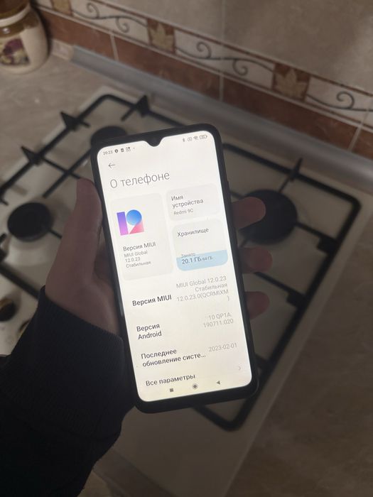 Телефон Redmi 9C 64gb