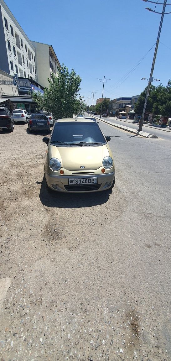 Matiz best daewooo